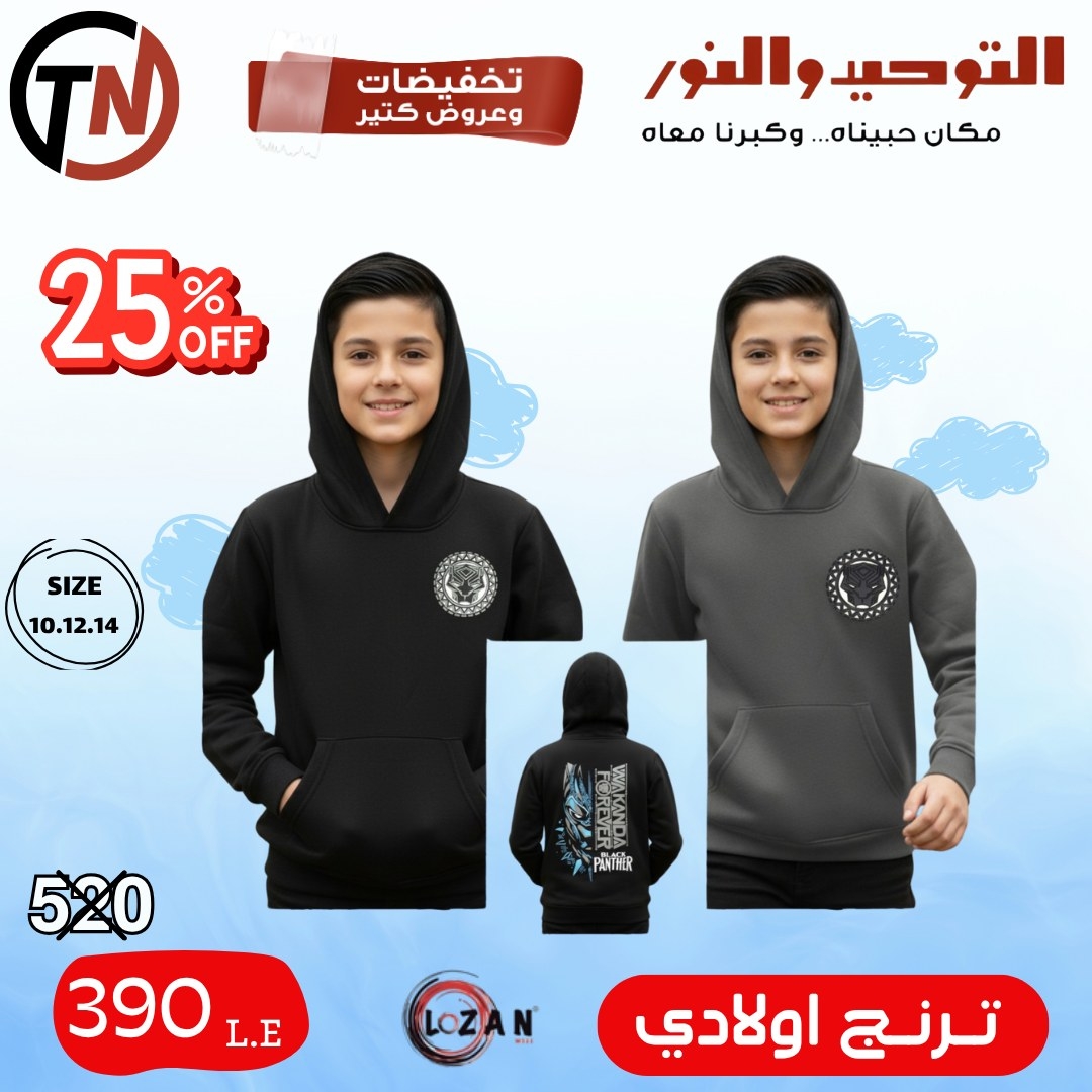 altawheed-wa-alnoor offers from 18dec to 31dec 2025 عروض التوحيد والنور من 18 ديسمبر حتى 31 ديسمبر 2025 صفحة رقم 10